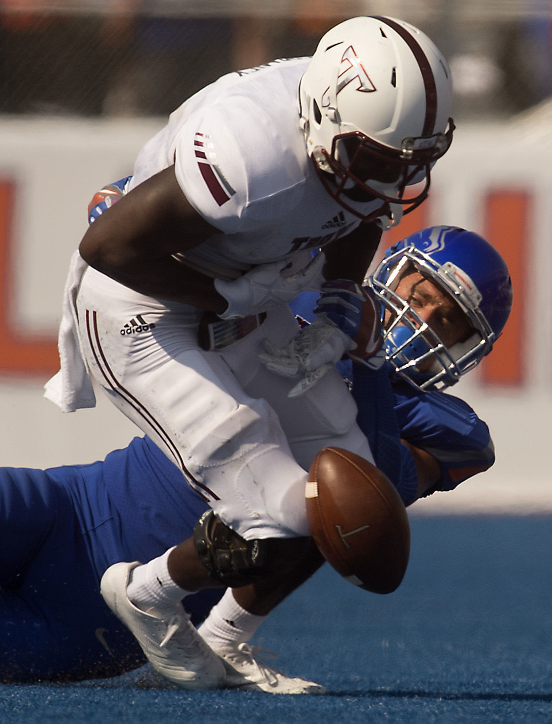 Football - Boise State Vs. Troy